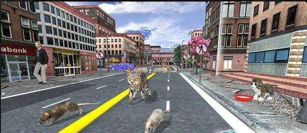 城市老鼠模拟器安卓版截图