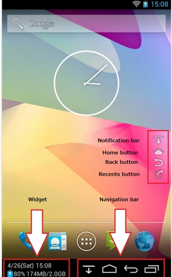 手机虚拟键盘软件(虚拟键Back Button) v1.4.8 安卓版