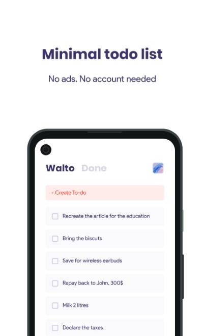 Walto app1.0.3