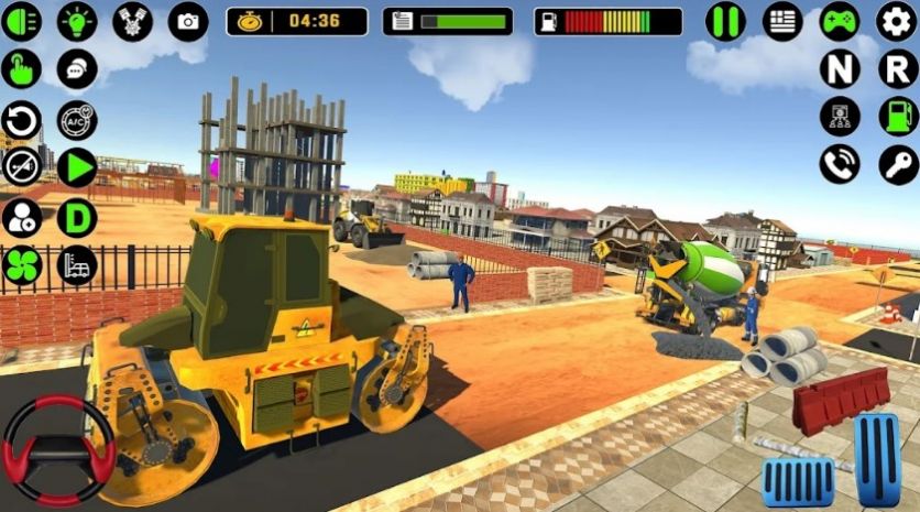 挖掘机工程(Construction Game)v3