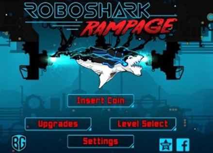 狂暴机械鲨鱼手机版