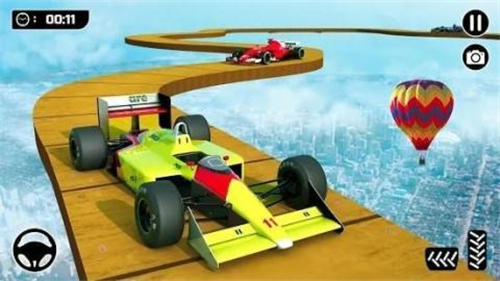 超级坡道方程式赛车Mega Ramp Formula Car Stunts1.0.1