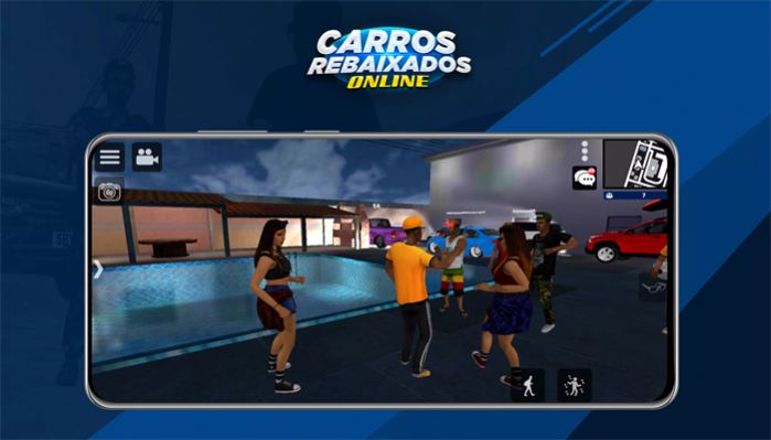 多人在线改装车(Carros Rebaixados Online) 3.7.48