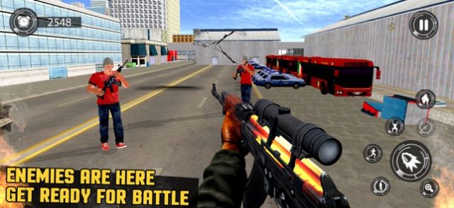 现代FPS射击枪战游戏v1.0