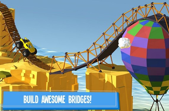 世界桥梁建造安卓版截图