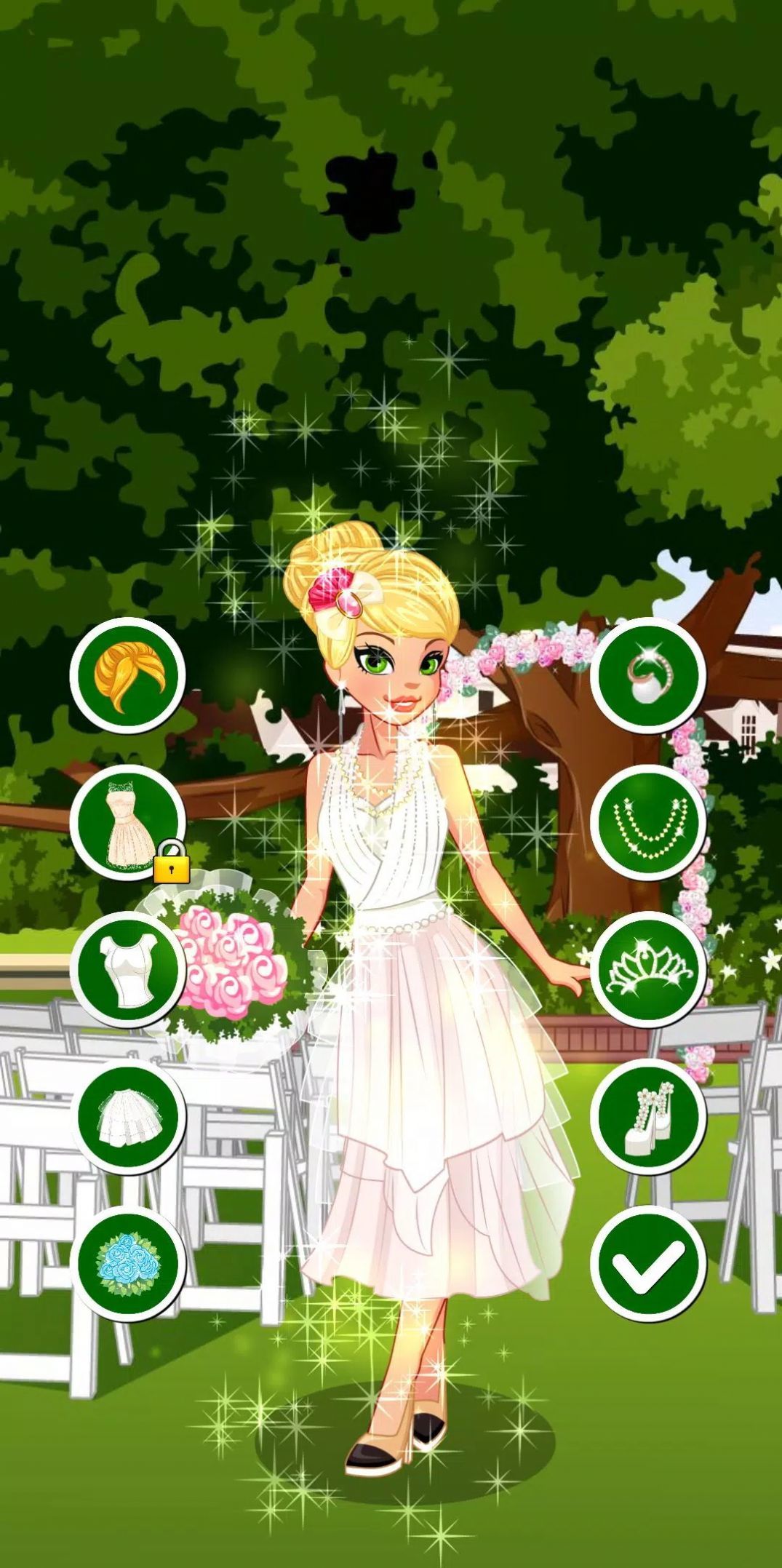 梦幻新娘换装(Dream Bride Dress Up)v2.5