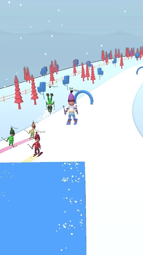 滑雪者山(Skier hill 3d)v1.1