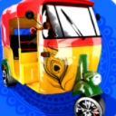 嘟嘟车3d模拟器手游免费版(人力三轮车驾驶模拟) v8 安卓手机版