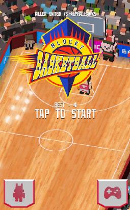 方块篮球超级明星完美版界面