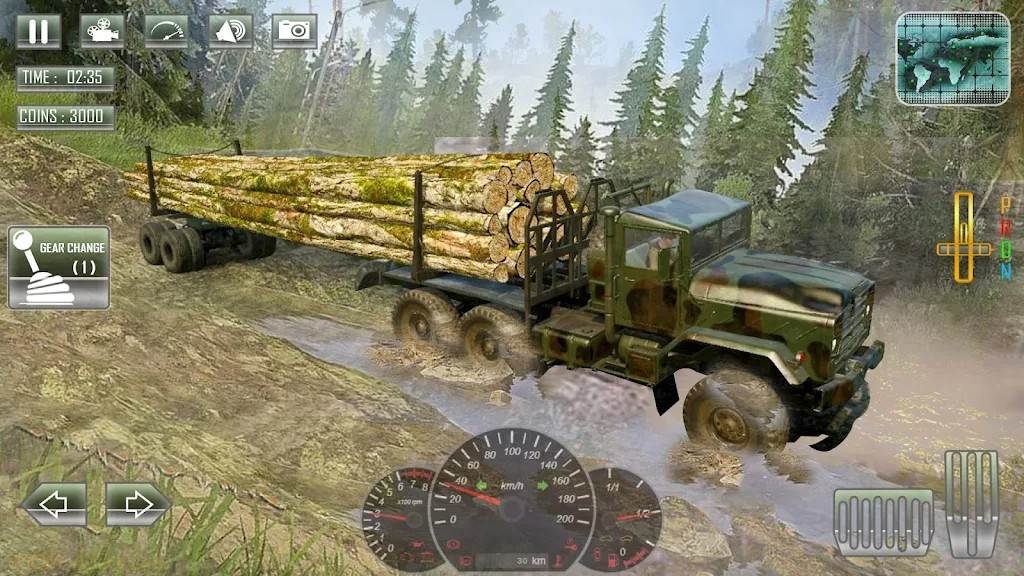 俄罗斯军用卡车驾驶(Army Russian Truck Driving)0.1