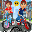 炸裂自行车挑战赛安卓版(自行车跑酷游戏) v1.7 免费版