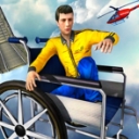 高空轮椅手游手机版(3D魔性虐心轮椅竞速) v1.0 安卓版