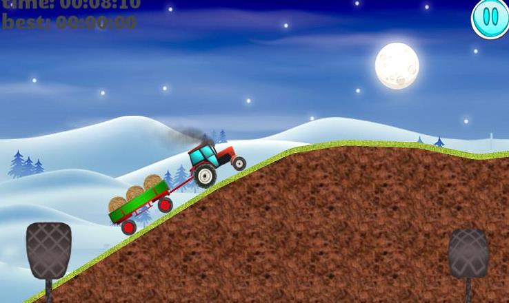 拖拉机爬坡赛车Android版