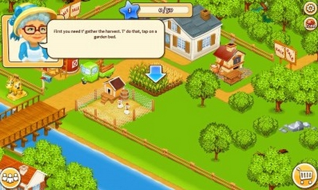 惊奇农场Android版游戏画面