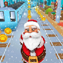 圣诞老人地铁跑酷手游(Subway Santa Run) 安卓版