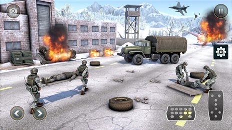 卡車模擬器軍隊3D(Army Truck Driving) 4.1