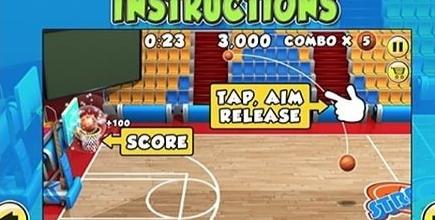 篮球大作战Android版界面