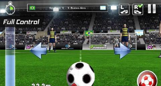 数字足球安卓版界面