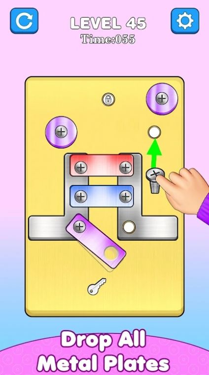 螺丝连螺母(Screw Pin Nut Puzzle Games)v1.0