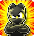 无敌忍者猫无限金币版(手机冒险游戏) v1.4.4 最新安卓版