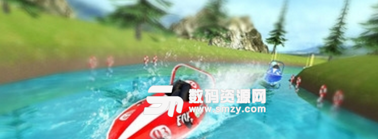摩托艇竞赛3D手游最新版截图