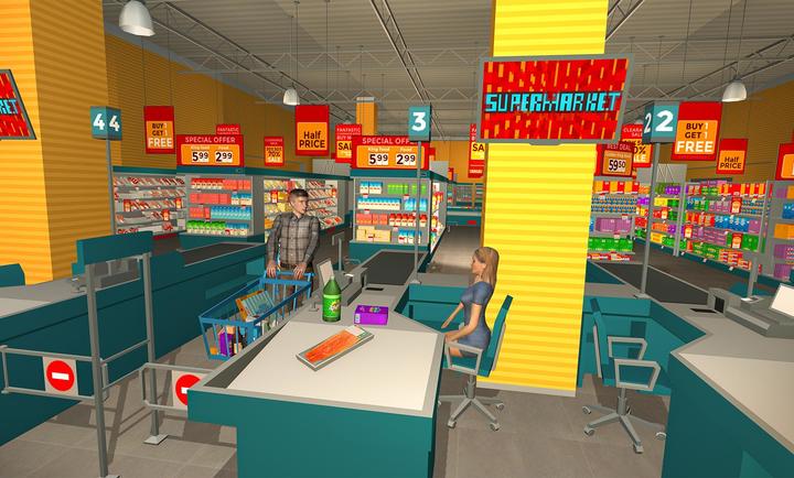 超市模拟器游戏3dv1.6