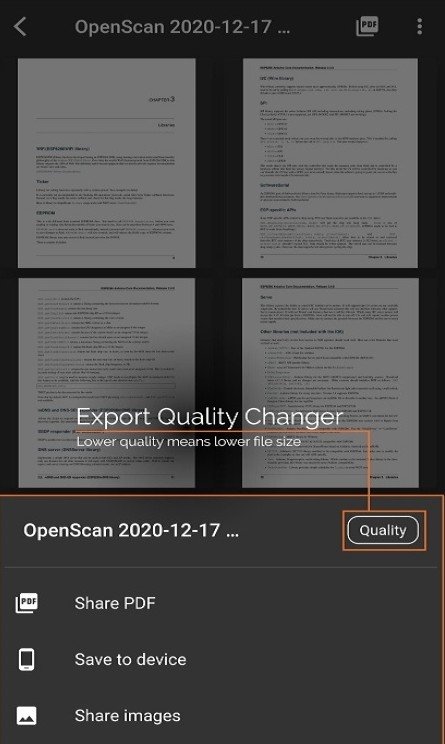 OpenScan文档扫描2.5.0