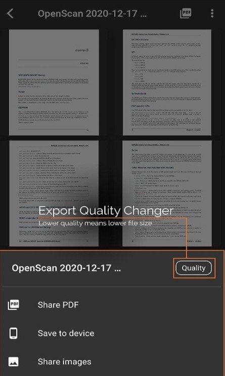 OpenScan文檔掃描2.5.0