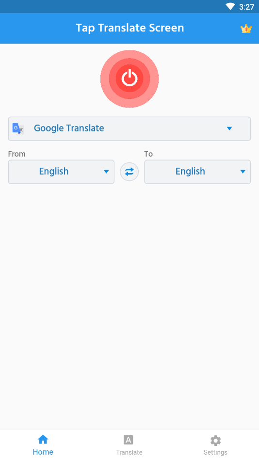 Tap Translate Screen(屏幕实时翻译)1.23