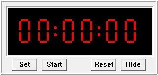 Desktop Timer(桌面倒计时软件)