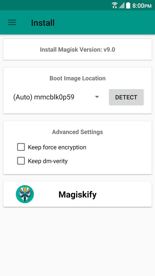 MagiskManagerv8.3.4