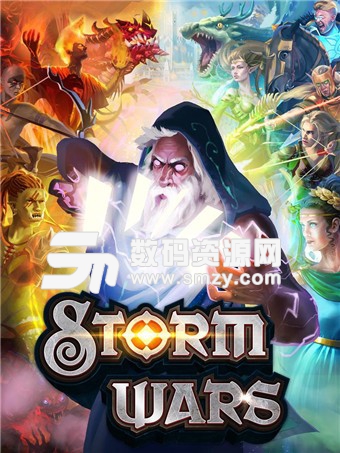 战争风暴Storm Wars CCG官方版