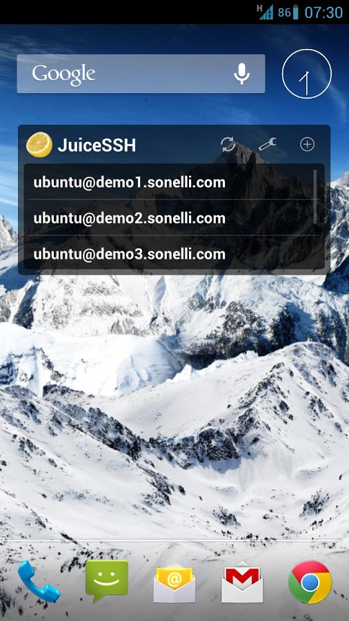 SSH手机客户端JuiceSSHv3.2.2
