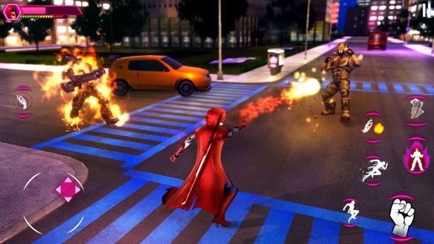 盛大超级英雄正义模拟器3Dios版v1.3