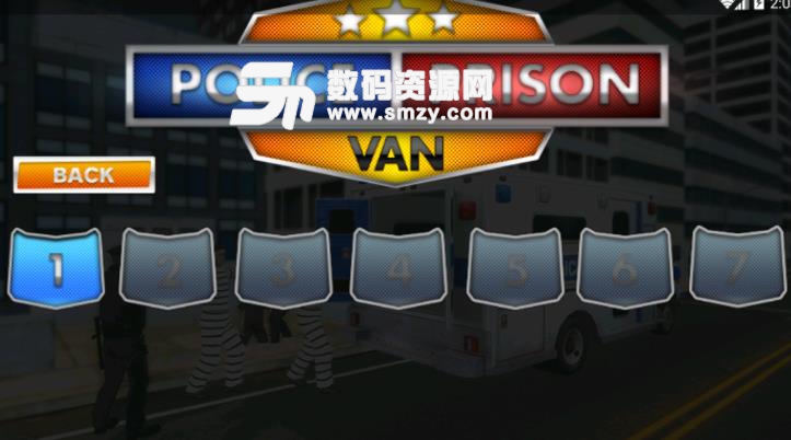 警车巴士模拟器安卓游戏