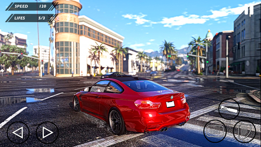 3D汽车游戏开车模拟器2021iOS版v2.3