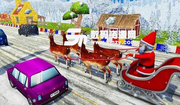 圣诞童车比赛安卓版图片