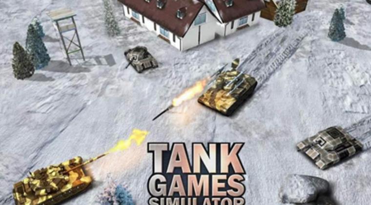 坦克战争模拟器手机安卓版