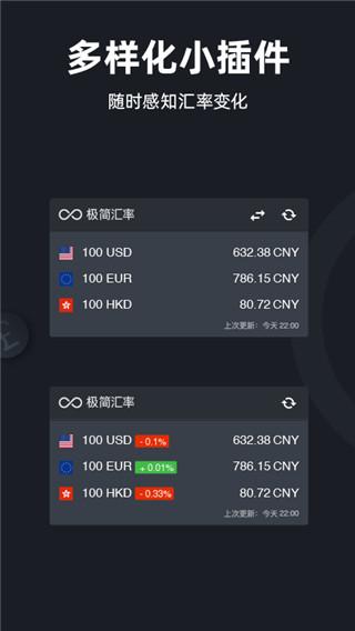 极简汇率appv5.7.11