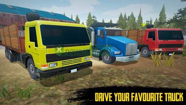 越野货运泥泞驾驶模拟器(OffTruckSimulator)v1.5.1