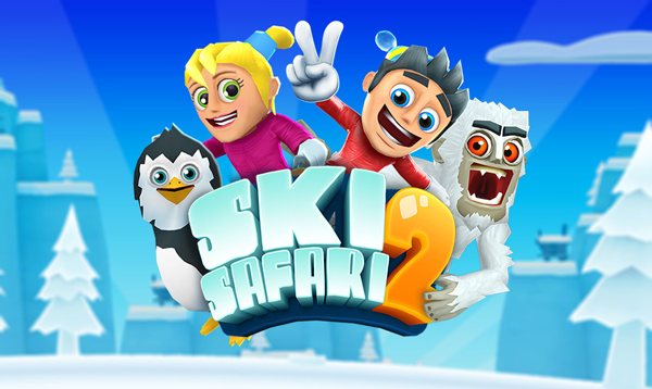 Ski Safari 2国际版英文原版下载 1