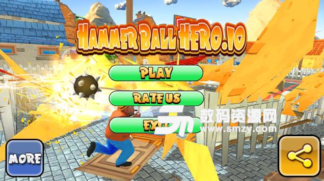 Hammer Ball Hero.io安卓游戏免费版下载