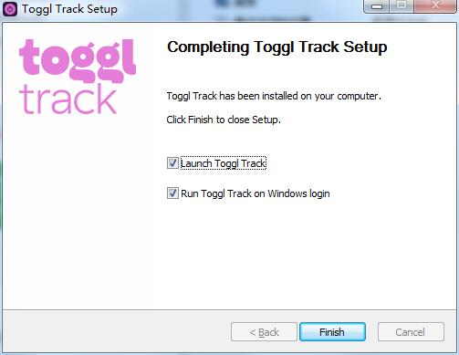 Toggl Track截图