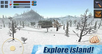 生存游戏冬季岛屿安卓版截图