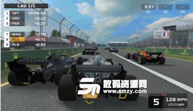 F1 Mobile Racing手游安卓版下载