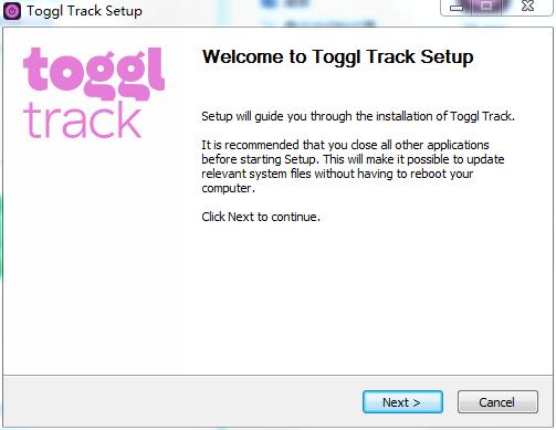 Toggl Track截图