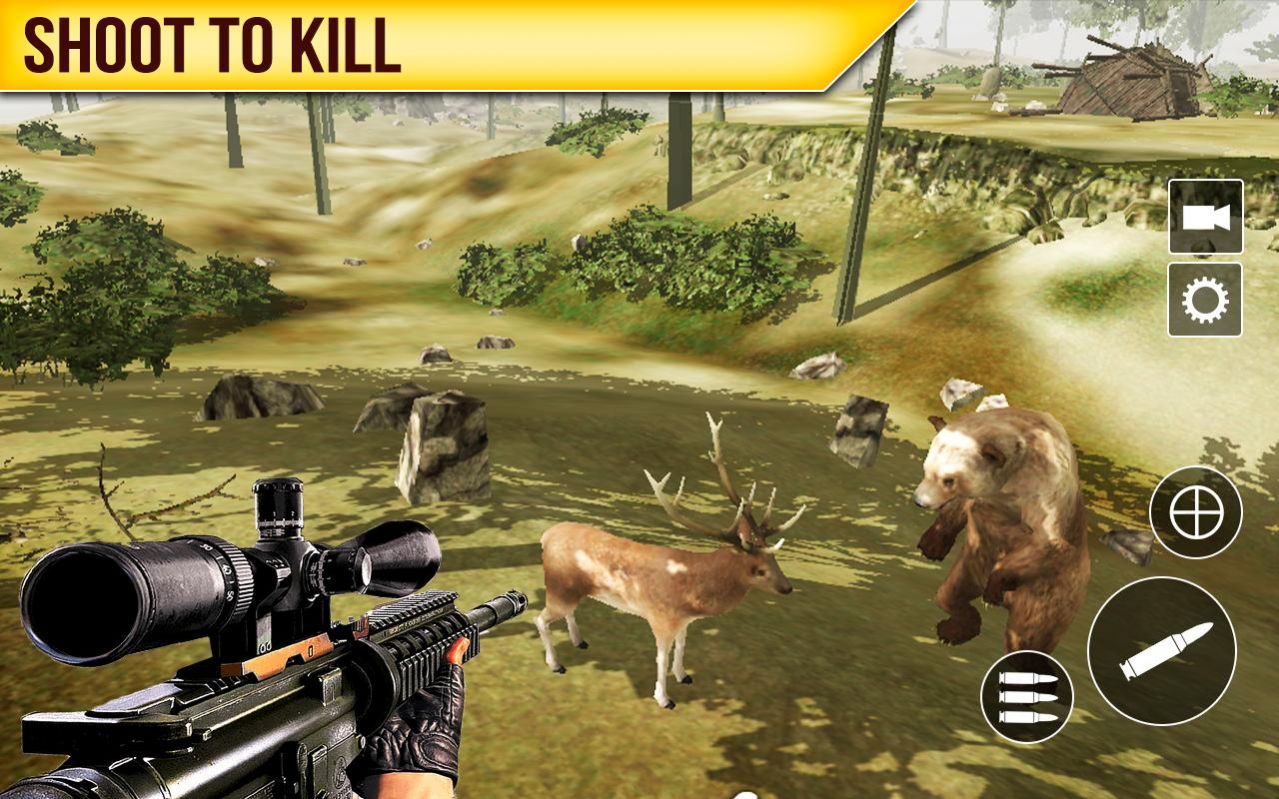 野生猎人与森林射击wild Hunter & forest shooting Gamesv1.2