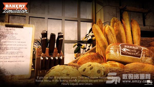休闲模拟游戏《面包房模拟器》上架Steam 5月4日发售支持简中截图
