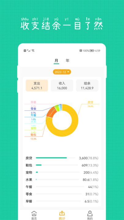 小日子记账本app手机版v1.0.6 安卓版