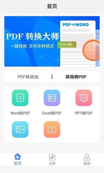 pdf格式转换ocr软件(改名pdf转换大师)v4.1.1 安卓版